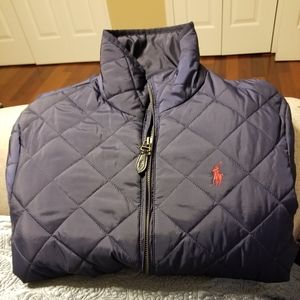 Ralph Lauren Quilted Jacket Navy